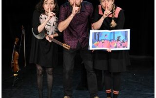 Spectacle – Sucre-page_Angoulême © Médiathèque de l'Alpha