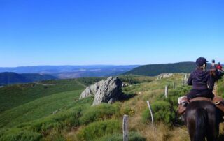 Randonnées équestres © Jean-Paul Chabanis