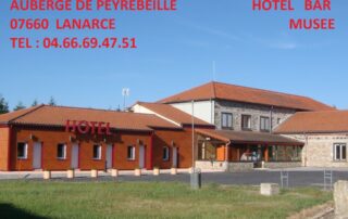 Hôtel Auberge de Peyrebeille