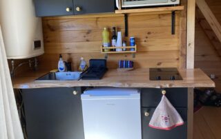 Cuisine © Chalet de La Peyramont