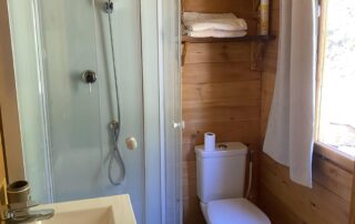 Salle de bain © Chalet de La Peyramont