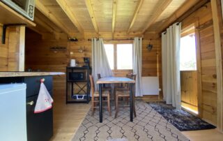 Salon © Chalet de La Peyramont