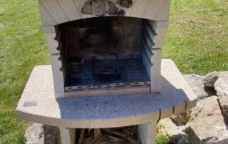 barbecue © Chalet de La Peyramont