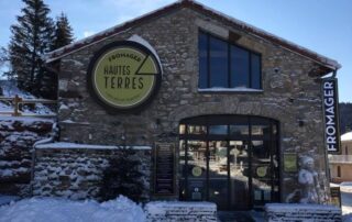 Fromager les Hautes terres_Lanarce © Fromager les Hautes terres