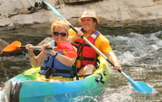 Canoë Kayak encadré avec moniteur – Ceven&rsquo;Aventure_Les Vans © Ceven'Aventure