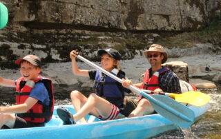 Canoë Kayak encadré avec moniteur – Ceven&rsquo;Aventure_Les Vans © Ceven'Aventure
