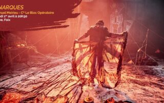 Monarques – Emmanuel Meirieu, Cie Le Bloc Opératoire © Photo Tommaso Gallinaro, Christophe Raynaud de Lage