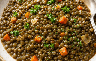 Fricandeau Lentilles vertes du Velay