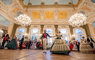 Vichy fête Napoléon III_Vichy