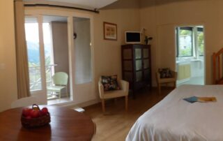 Résidence la Vallée*** – Appartement mezzanine © Thermes de St Laurent