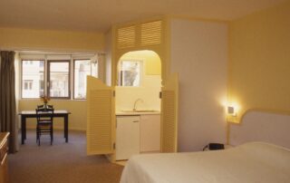 Résidence la Vallée*** – Studio confort