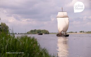 Conférence Navigation en Loire à Loire Odyssée © Association Jeanne Camille