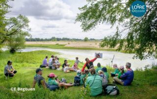 Sortie nature entre Saumur et Angers-Loire Odyssée © Etienne Begouen