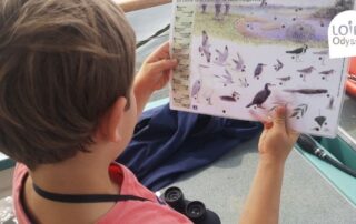 Croisière enfant Loire Odyssée © Nicolas Jubin