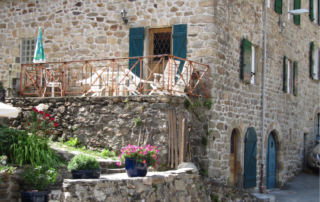 Gîte studio – Mme Tambuzzo_Saint-Laurent-les-Bains – Laval d&rsquo;Aurelle © Tambuzzo