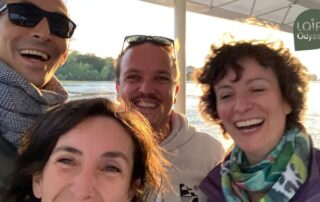 croisiere karoké sur la Loire © Loire-Odyssée