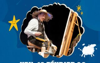 Spectacle Au loin – Compagnie Longueur d&rsquo;Onde_Wargnies-le-Petit