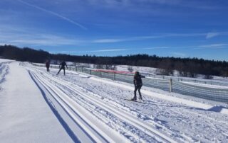 Espace nordique de liberté du Mont Gerbier de Jonc – Station de ski nordique_Sainte-Eulalie © Foyer de ski de fond Sainte-Eulalie