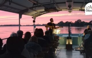 Croisière dîner-concert sur la Loire_La Ménitré © Loire-Odyssée