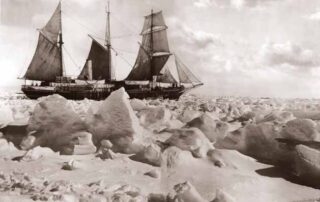 L’Odyssée de Shackleton, prisonnier des glaces