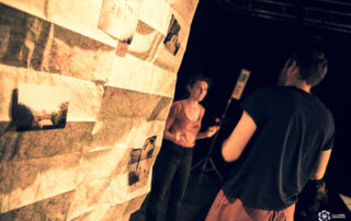 Spectacle « Il n&rsquo;est pas trop tard puisqu&rsquo;on est là »