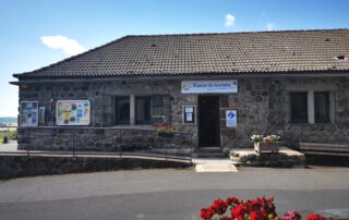 Office de tourisme Montagne d&rsquo;Ardèche : bureau de Sainte-Eulalie