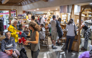 Café-Librairie © Scop Ardelaine