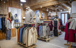 Boutique de la fabrique © Scop Ardelaine