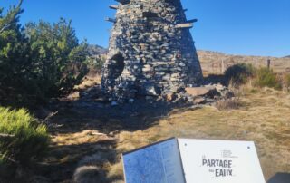 Œuvre La Tour à eau de Gilles Clément – Le Partage des Eaux_Sagnes-et-Goudoulet © OTMA_A.Lebon