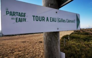 Œuvre La Tour à eau de Gilles Clément – Le Partage des Eaux_Sagnes-et-Goudoulet © OTMA_F.Gramayze