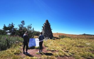 Œuvre La Tour à eau de Gilles Clément – Le Partage des Eaux_Sagnes-et-Goudoulet © OTMA_F.Gramayze