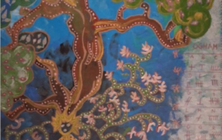 Exposition « Sur le sentier de tes songes » de Laura Carmouze_Allègre © Laura Carmouze