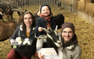 La famille vous accueille! © Montmoulard