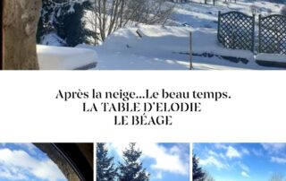 Chambres et table d&rsquo;hôtes – La Table d&rsquo;Elodie © Table d'Elodie