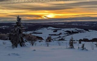 Un coucher de soleil © Céline Gounon