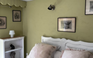 Chambre Lauziere 1 lit de 160×200- La Table d&rsquo;Elodie_Le Béage © Table d'Elodie