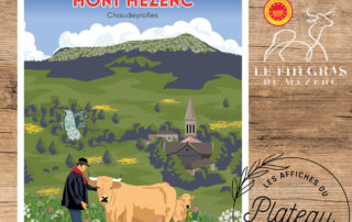 Les affiches du plateau_Le Béage © Les affiches du plateau