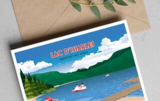 Les affiches du plateau_Le Béage © Les affiches du plateau