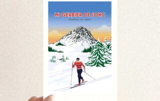 Les affiches du plateau_Le Béage © Les affiches du plateau