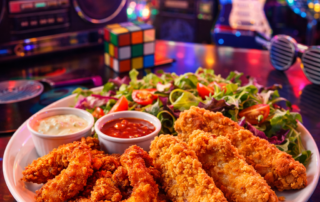 Soirée Printanière Années 80_Issarlès © IA