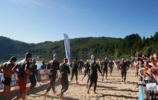Triathlon Le Lac d&rsquo;Issarlès_Le Lac-d&rsquo;Issarlès © Emilie ZELLER