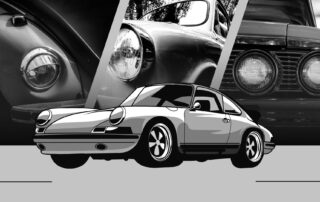 Concentration de voiture ancienne_La Bastide-Puylaurent © canva