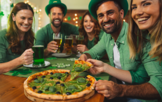 soirée Pizza Saint-Patrick