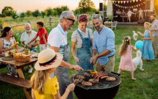 Barbecue_Le Béage © générée par IA Firefly