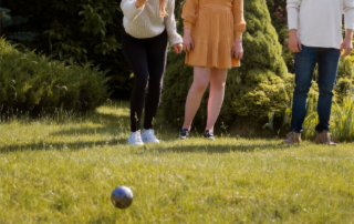 Concours de pétanque