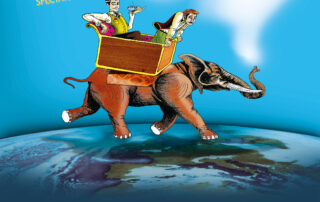 Spectacle – Le tour du monde en 80 jours © DA