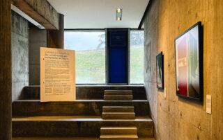 Exposition « L&rsquo;Odyssée du regard, Le Corbusier et Lucien Hervé »_Firminy