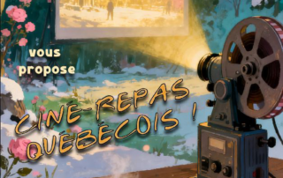Ciné repas québécois