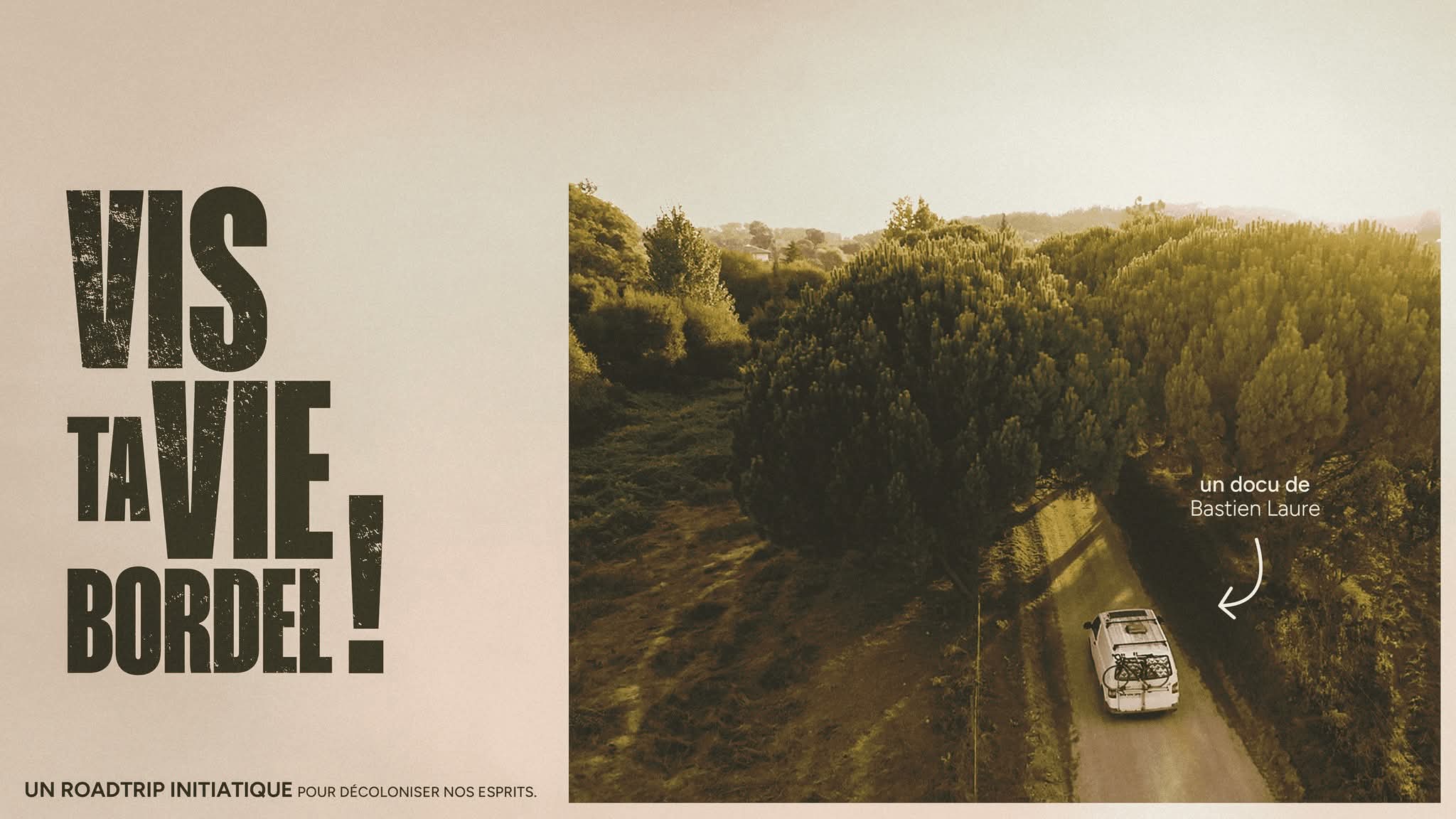 Projection du film-documentaire : Vis ta vie bordel !_Villemoirieu-Balcons du Dauphiné