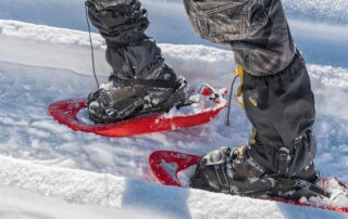 Raquettes et chocolat